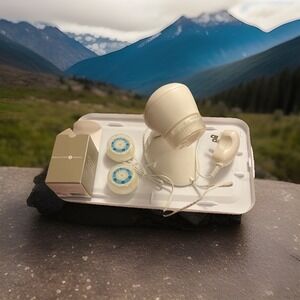 Clarisonic Plus Sonic Skin Cleansing Face & Body, White w/2 face New Brushes